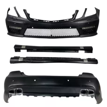 Body kit για Mercedes W212 E-Class (2009-2013) - AMG packet με απολήξεις 
