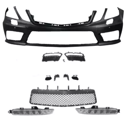 Body kit για Mercedes W212 E-Class (2009-2013) - AMG packet με απολήξεις 