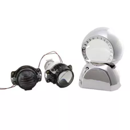 Bi xenon προτζέκτορες για ενσωμάτωση Morimoto Mini 2'' - σετ με 2 καπάκια οβάλ 