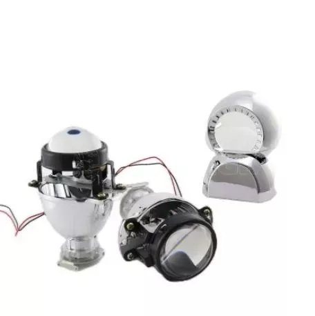 Bi xenon προτζέκτορες για ενσωμάτωση Morimoto Mini 2'' - σετ με 2 καπάκια οβάλ 