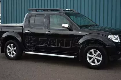 Σκαλοπάτια για Nissan Navara D40 (2005-2015) - 4 doors - 2τμχ. 