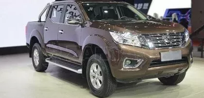 Σκαλοπάτια για Nissan Navara NP300 (2015+) - 4 doors - 2τμχ. 