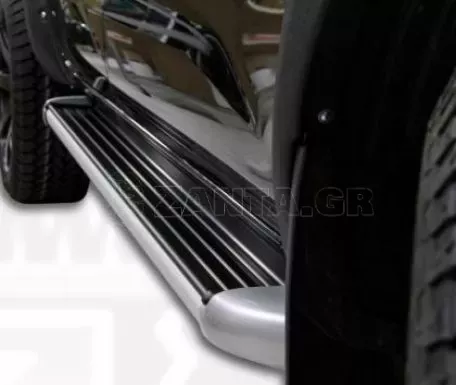 Σκαλοπάτια για Nissan Navara NP300 (2015+) - 4 doors - 2τμχ. 