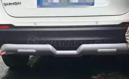 Προστατευτικά εμπρός και πίσω για Nissan Qashqai (2017-2019) 