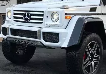Προφυλακτήρας εμπρός για Mercedes G-class W463 (1989-2010) - AMG G65 look με distronic 