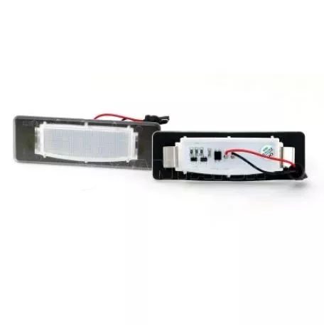 Πλαφονιέρα πίσω πινακίδας για Kia K5 / Optima (2010+) / Sportage (2015+) / Hyundai I40 / Sonata (2013+), 110x36 mm - 2 τμχ. 