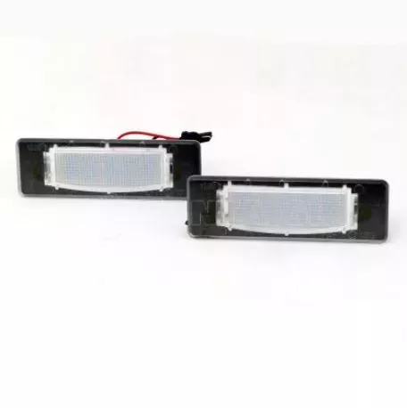 Πλαφονιέρα πίσω πινακίδας για Kia K5 / Optima (2010+) / Sportage (2015+) / Hyundai I40 / Sonata (2013+), 110x36 mm - 2 τμχ. 