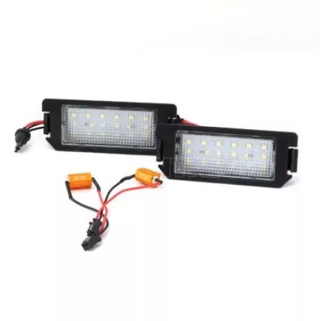 Πλαφονιέρα πίσω πινακίδας για Kia Rio / Picanto (2011-2015) / Soul (2009-2015), 97x37 mm - 2 τμχ. 