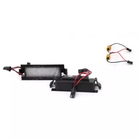 Πλαφονιέρα πίσω πινακίδας για Kia Ceed / Hyundai I30 (2006+), 97x34 mm - 2 τμχ. 