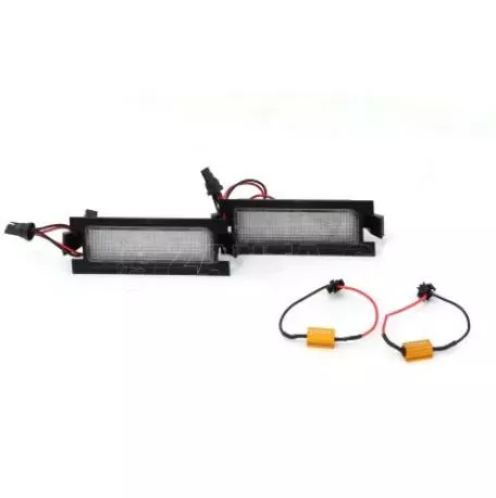 Πλαφονιέρα πίσω πινακίδας για Kia Ceed / Hyundai I30 (2006+), 97x34 mm - 2 τμχ. 