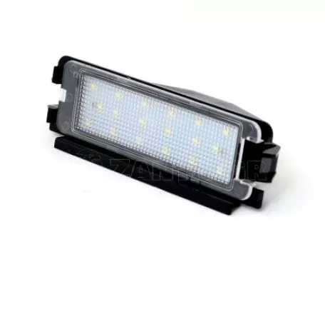 Πλαφονιέρα πίσω πινακίδας για Dacia Sandero 2 (2012+), 128x43 mm - 2 τμχ. 