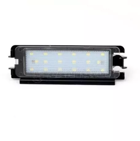 Πλαφονιέρα πίσω πινακίδας για Dacia Sandero 2 (2012+), 128x43 mm - 2 τμχ. 