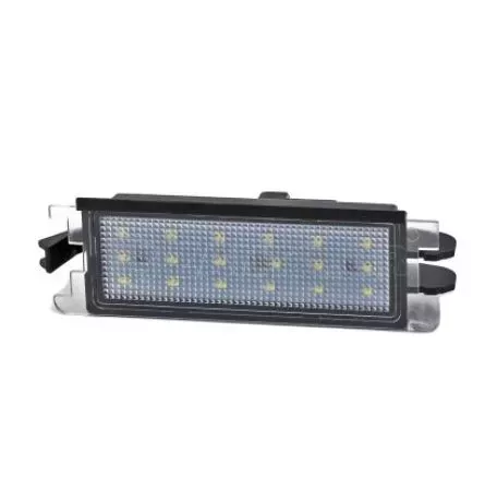 Πλαφονιέρα πίσω πινακίδας για Dacia Sandero 1 (2008-2012) / Logan (2004-2013),129x43 mm - 2 τμχ. 