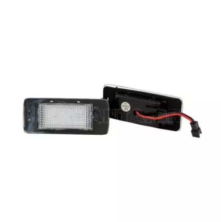 Πλαφονιέρα πίσω πινακίδας για Opel Astra J combi Estate / Vectra C Estate / Insignia combi, 88x36 mm - 2 τμχ. 