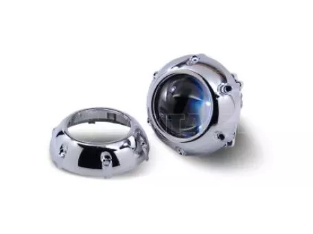Καπάκι για προτζέκτορες Morimoto Mini 2.5'' κυκλικό D=12 cm (GTI design) 