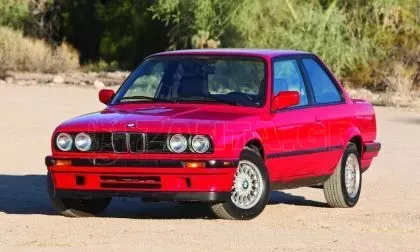 Spoiler εμπρός  προφυλακτήρα για BMW E30 