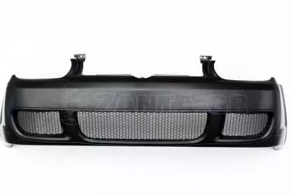 Προφυλακτήρας εμπρός για Vw Golf 4 - R32 Design με πλαστικές σίτες 