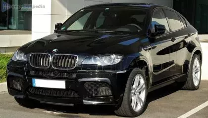 Προφυλακτήρας εμπρός για BMW X6 E71 (2008-2014) - M pack 
