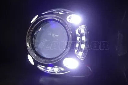 Καπάκι για προτζέκτορες Morimoto Mini 2.5" / 3" - Panamera design 