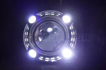 Καπάκι για προτζέκτορες Morimoto Mini 2.5" / 3" - Panamera design 