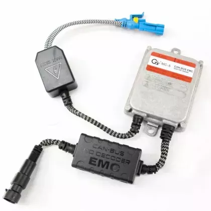 Μετασχηματιστής για FAST BRIGHT+CANBUS MC5 55W / 12V
