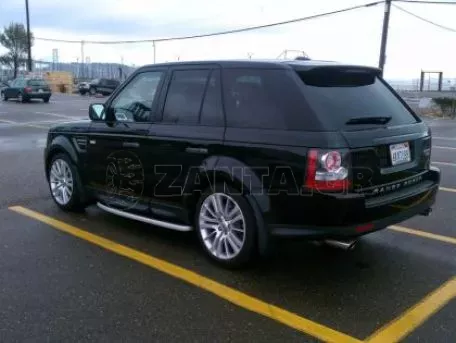 Σκαλοπάτια για Range Rover Sport L320 (2006-2012) - 2τμχ. 