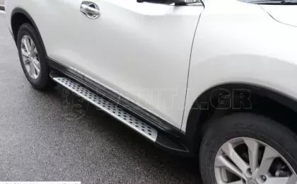 Σκαλοπάτια για Nissan X-TRAIL (2014+) - 2τμχ. 