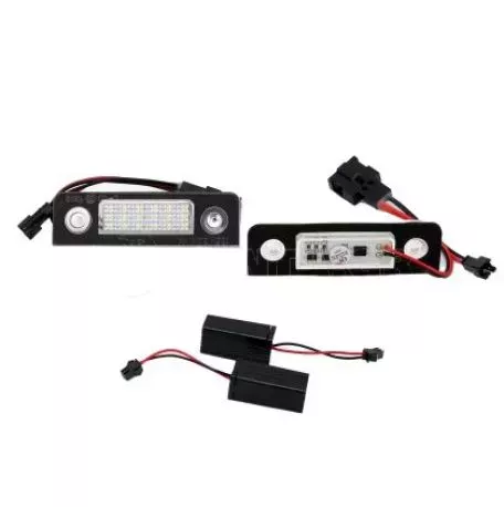 Πλαφονιέρα πίσω πινακίδας για Skoda Octavia 2008+, 90x26 mm - 2 τμχ. 