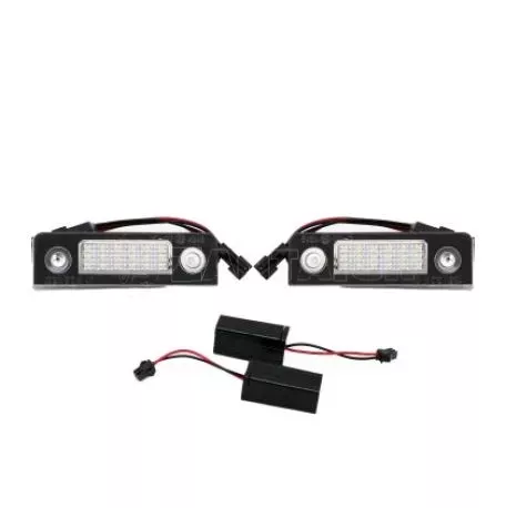 Πλαφονιέρα πίσω πινακίδας για Skoda Octavia 2008+, 90x26 mm - 2 τμχ. 