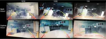 Κάμερα οπισθοπορείας για Mercedes GLK X204 