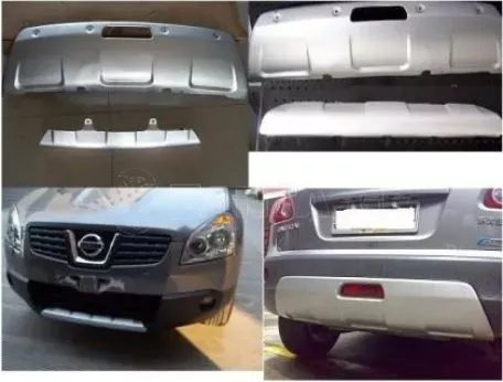 Προστατευτικά εμπρός και πίσω για Nissan Qashqai (2008-2014) 