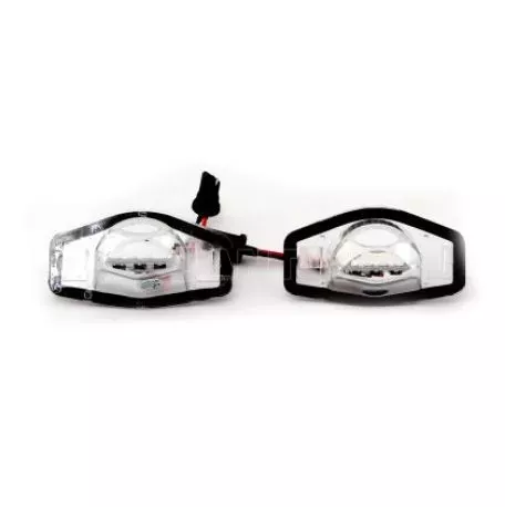 Πλαφονιέρα πίσω πινακίδας για Honda CR-V Jazz, HR-V, FR-V, 69x38 mm - 2 τμχ. 