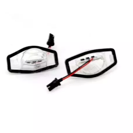 Πλαφονιέρα πίσω πινακίδας για Honda CR-V Jazz, HR-V, FR-V, 69x38 mm - 2 τμχ. 