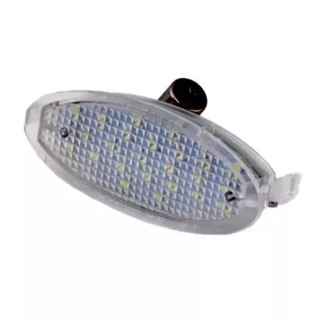 Πλαφονιέρα πίσω πινακίδας για Opel Astra F  / Corsa B / Vectra B / Omega, 97x40 mm - 1 τμχ. 