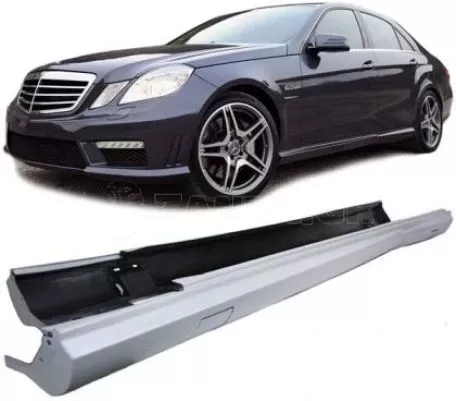 Μαρσπιέ για Mercedes W212 E-Class (2009-) AMG S65 Look 
