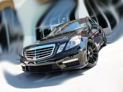 Προφυλακτήρας εμπρός για Mercedes W212 E-Class (2009-2012) 
