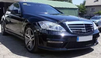 Προφυλακτήρας εμπρός για Mercedes W221 S-class  (2005-2011) - AMG Design με Led 