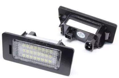 Πλαφονιέρα πίσω πινακίδας για BMW E39 / E60 / E90 / E92 / E60 / X5 E70 / F15 / X6 / E71 / F10 / F32 - 2 τμχ. 