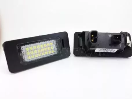 Πλαφονιέρα πίσω πινακίδας για BMW E39 / E60 / E90 / E92 / E60 / X5 E70 / F15 / X6 / E71 / F10 / F32 - 2 τμχ. 