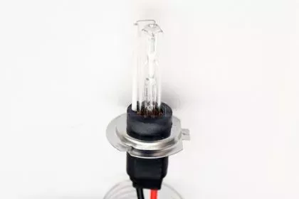 Λάμπα xenon - H7 55W 4300K - με μεταλλική βάση - 1τμχ. 