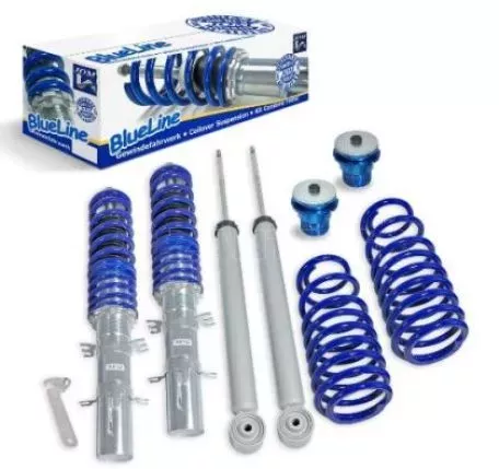 Ρυθμιζόμενες αναρτήσεις για Skoda Octavia (1997-2004) 1.4, 1.6, 1.8 20V, 1.8T, 2.0, 1.9SDi, 1.9TD - 4τμχ. χωρίς 4χ4 και RS 