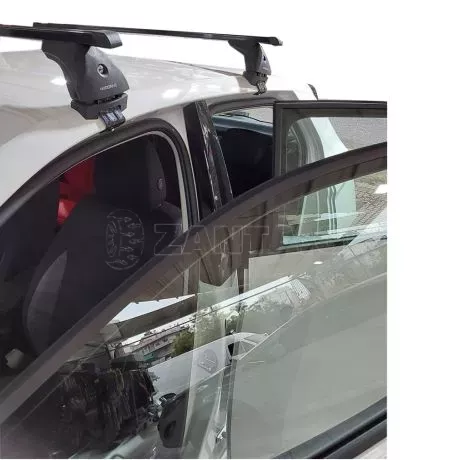 Nordrive Kit Μπάρες - Πόδια σίδερου NORDRIVE Quadra για Skoda Fabia 2021+ - 2 τεμ. ΜΠ.SFABIA.08 