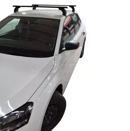 Nordrive Kit Μπάρες - Πόδια σίδερου NORDRIVE Quadra για Skoda Fabia 2021+ - 2 τεμ. ΜΠ.SFABIA.08 