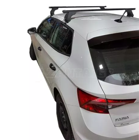 Nordrive Kit Μπάρες - Πόδια σίδερου NORDRIVE Quadra για Skoda Fabia 2021+ - 2 τεμ. ΜΠ.SFABIA.08 