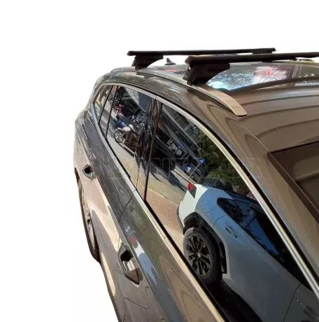 MENABO Kit Μπάρες - Πόδια Αλουμινίου ΜΕΝΑΒΟ Tiger για Skoda Enyaq 2020+ - 2 τεμ. ΜΠ.SENYAQ.01 