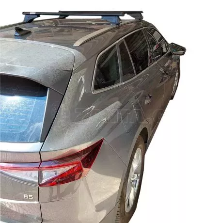 MENABO Kit Μπάρες - Πόδια Αλουμινίου ΜΕΝΑΒΟ Tiger για Skoda Enyaq 2020+ - 2 τεμ. ΜΠ.SENYAQ.01 