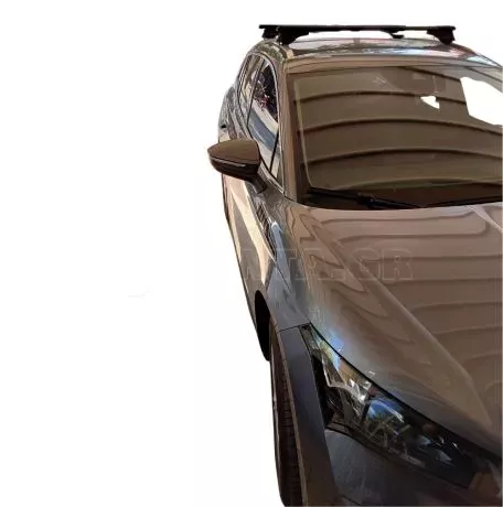 MENABO Kit Μπάρες - Πόδια Αλουμινίου ΜΕΝΑΒΟ Tiger για Skoda Enyaq 2020+ - 2 τεμ. ΜΠ.SENYAQ.01 