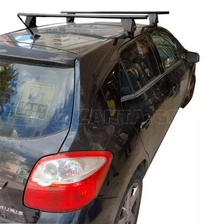 MENABO Kit Μπάρες - Πόδια Αλουμινίου ΜΕΝΑΒΟ Delta για Toyota Auris 2007-2012 - 2 τεμ. ΜΠ.TAURIS.19 