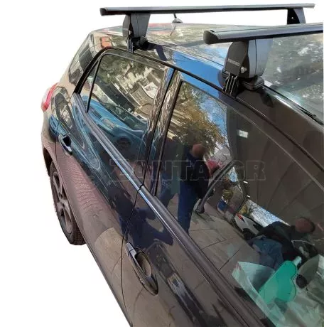 MENABO Kit Μπάρες - Πόδια Αλουμινίου ΜΕΝΑΒΟ Delta για Toyota Auris 2007-2012 - 2 τεμ. ΜΠ.TAURIS.19 
