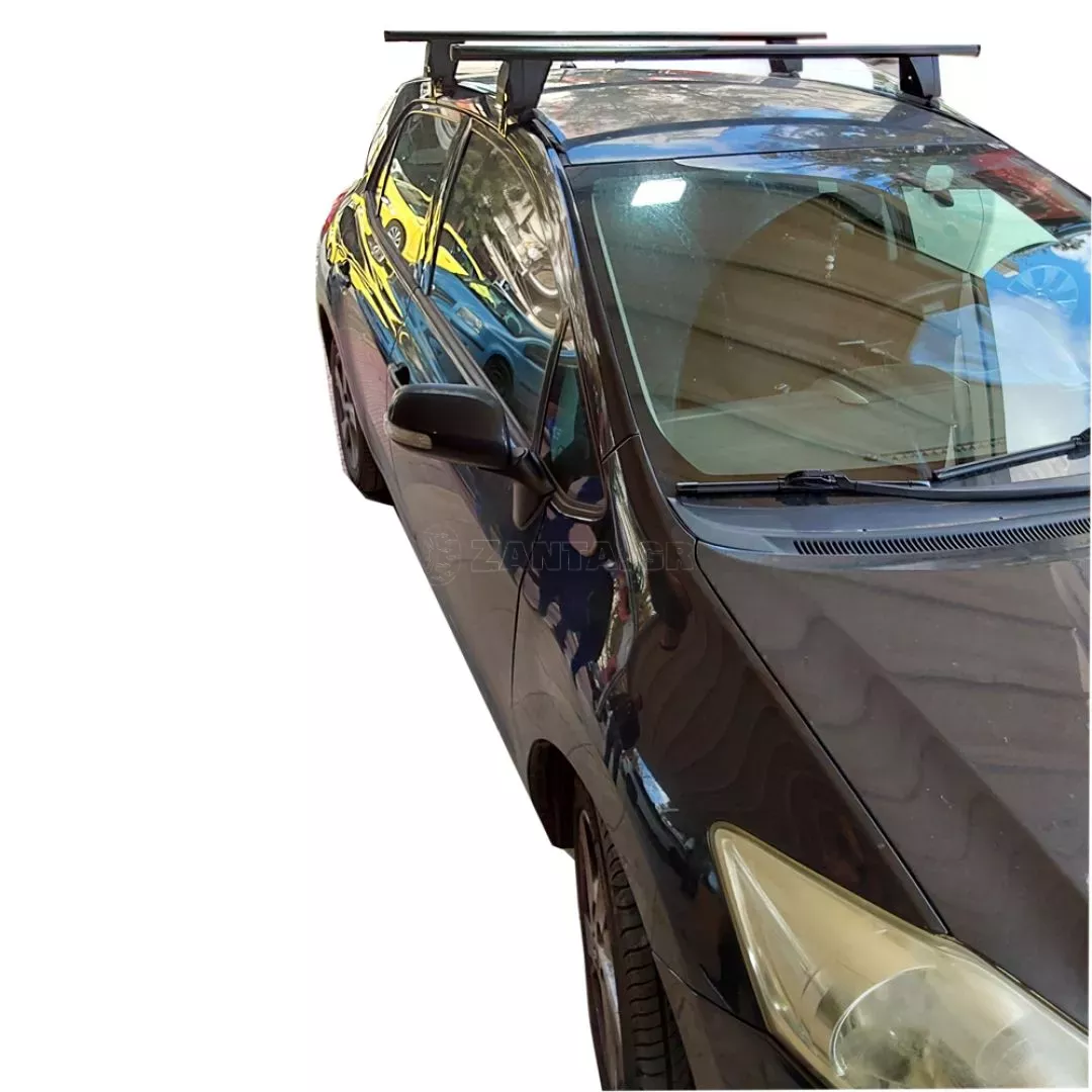 MENABO Kit Μπάρες - Πόδια Αλουμινίου ΜΕΝΑΒΟ Delta για Toyota Auris 2007-2012 - 2 τεμ. ΜΠ.TAURIS.19
